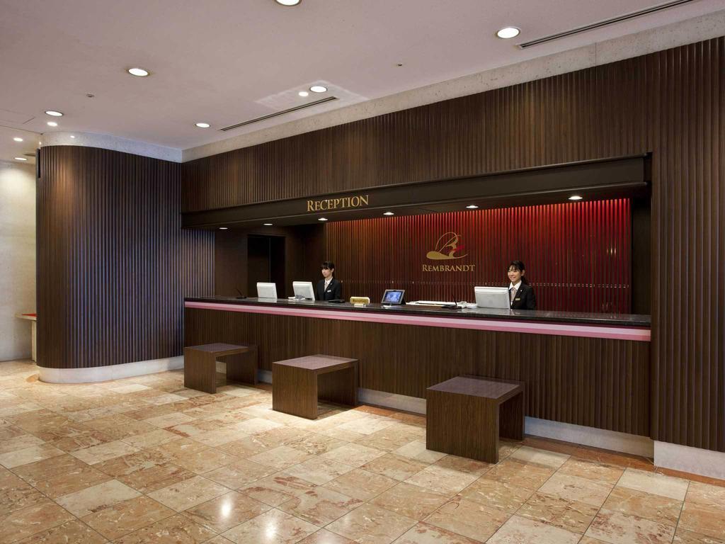 Rembrandt Hotel Ōita Exterior foto